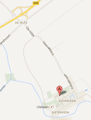 Klik hier voor een grotere kaart via Google Maps